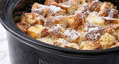 French Bread Pudding Recipe