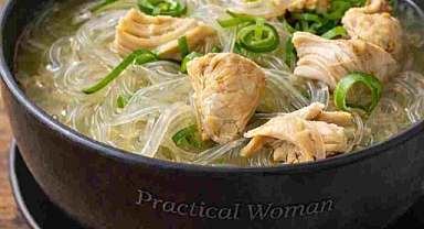 Hawaiian Chicken Long Rice Soup Recipe