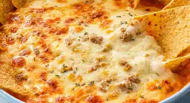 Hot Sausage Beer Cheese Dip Recipe