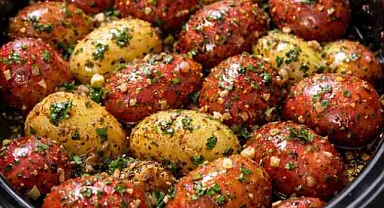 Italian Herb Potatoes Recipe