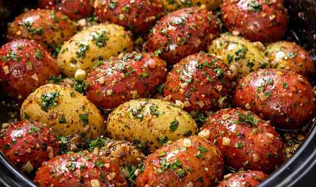 Italian Herb Potatoes Recipe