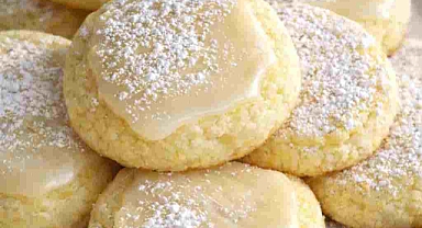 Lemon Curd Cookies Recipe