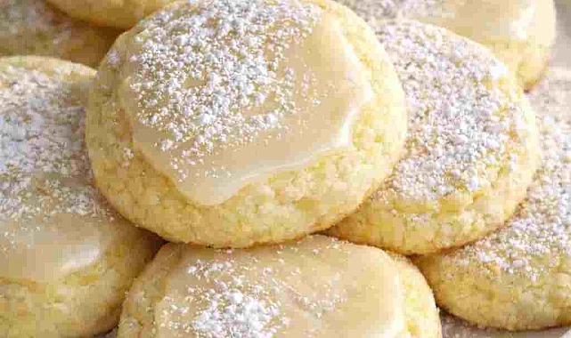 Lemon Curd Cookies Recipe