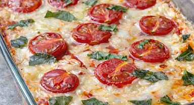 Margherita Pizza Dip Recipe