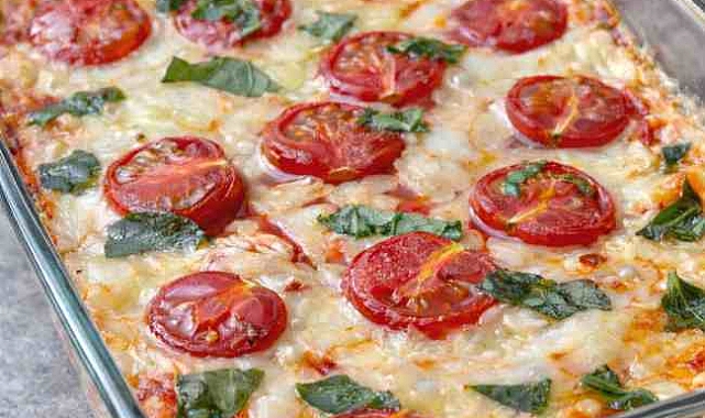 Margherita Pizza Dip Recipe