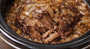 Onion Soup Pot Roast Recipe