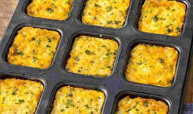 Potato Cheddar Chive Bakes Recipe
