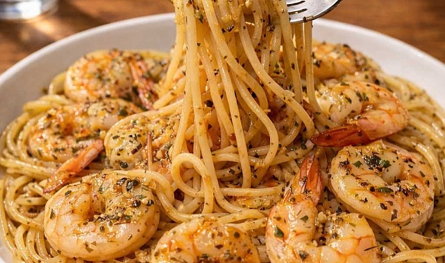 Shrimp Scampi with Spaghetti Recipe