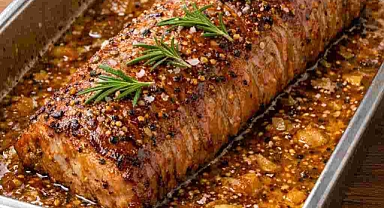 Simple Maple Mustard Oven-Baked Pork Tenderloin Recipe