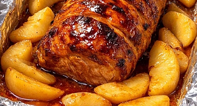 Slow Cooker Apple Cider Pork Roast Recipe