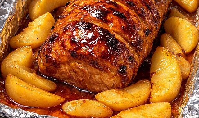 Slow Cooker Apple Cider Pork Roast Recipe