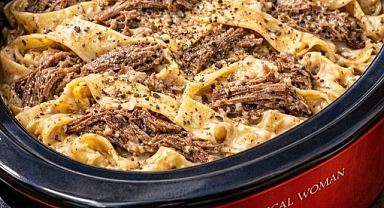 Slow Cooker Beef and Noodles Recipe