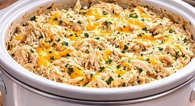 Slow Cooker Cheddar Ranch Chicken Recipe