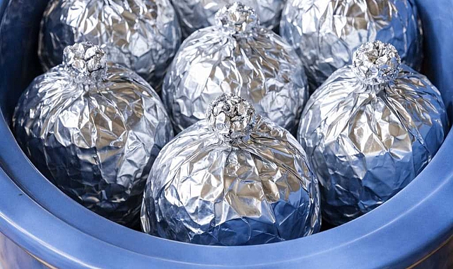 Slow Cooker Foil-Wrapped Baked Apples Recipe