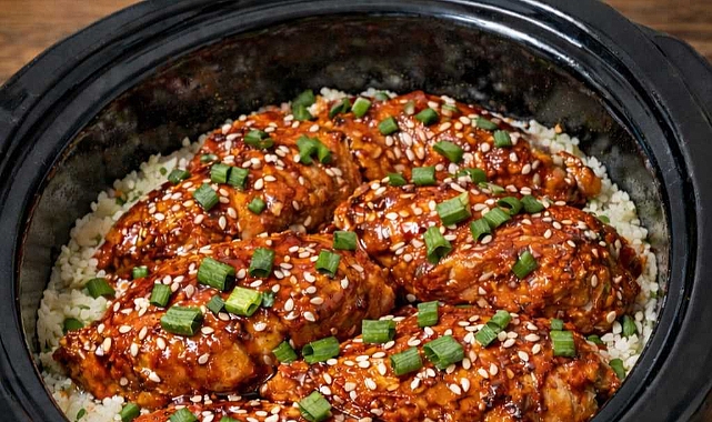 Slow Cooker Honey Sriracha Chicken Recipe