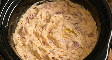 Slow Cooker Reuben Dip Recipe