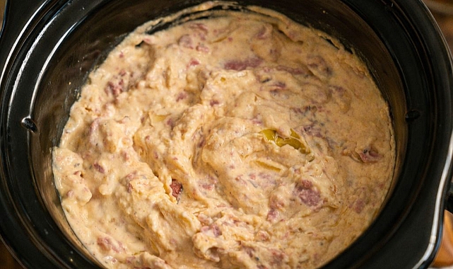 Slow Cooker Reuben Dip Recipe