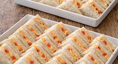 Southern Pimento Cheese Tea Sandwiches Recipe