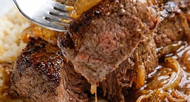 Swabian Beef Roast with Onions Recipe