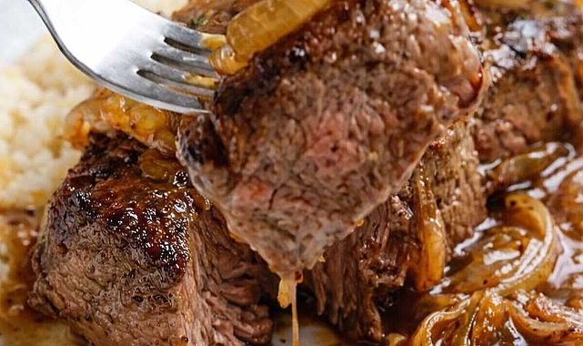 Swabian Beef Roast with Onions Recipe