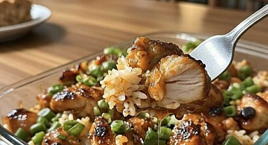 Teriyaki Chicken Casserole Recipe