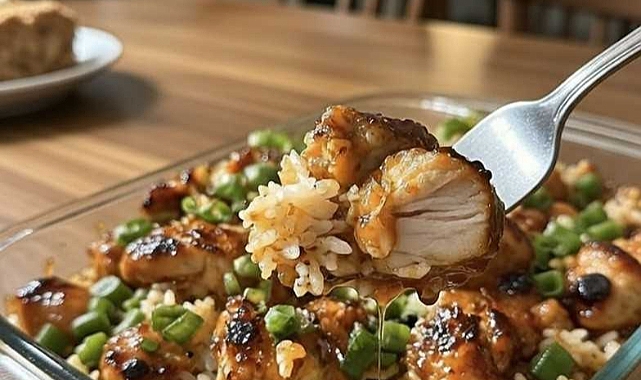 Teriyaki Chicken Casserole Recipe