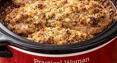 3-Ingredient Amish Stuffing Pork Chops Recipe