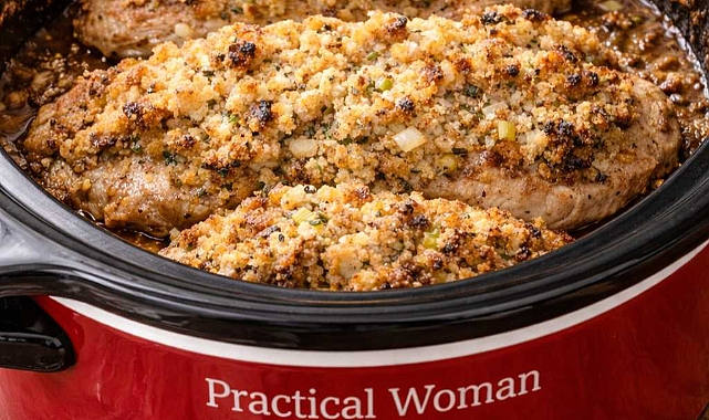 3-Ingredient Amish Stuffing Pork Chops Recipe