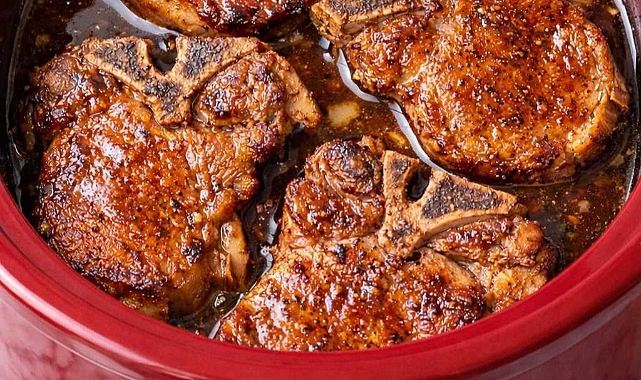 3-Ingredient Brown Ale Pork Chops Recipe