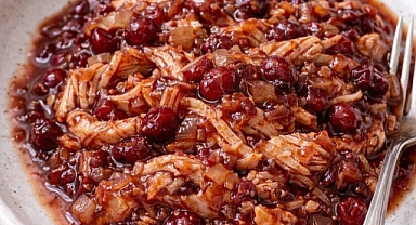 3-Ingredient Cranberry Chicken Recipe
