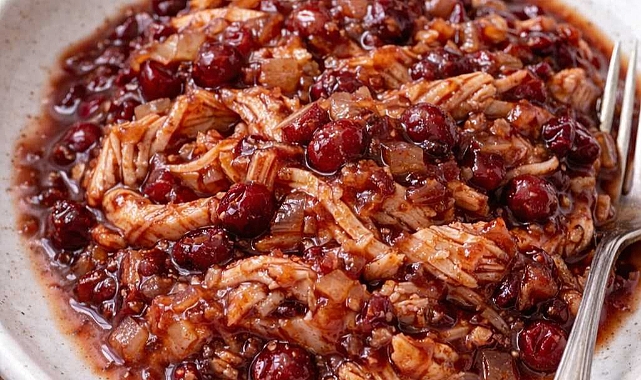 3-Ingredient Cranberry Chicken Recipe