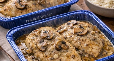 3-Ingredient Creamy Mushroom Chicken Recipe