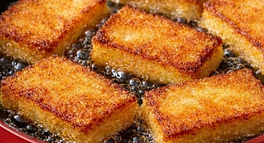 3-Ingredient Fried Cornmeal Mush Recipe
