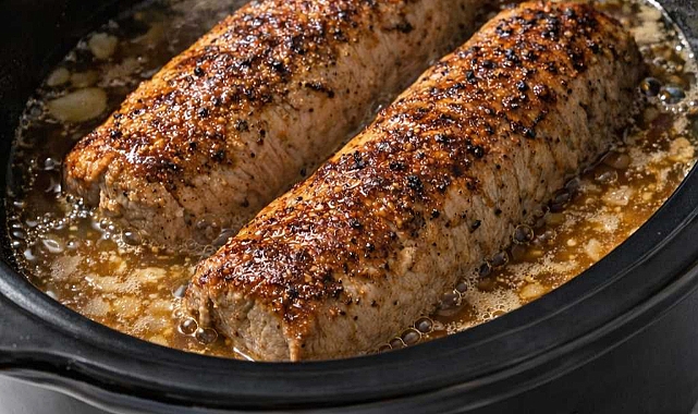 3-Ingredient Golden Ale Pork Tenderloin Recipe