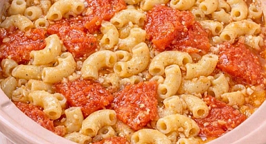 3-Ingredient Macaroni and Tomatoes Recipe