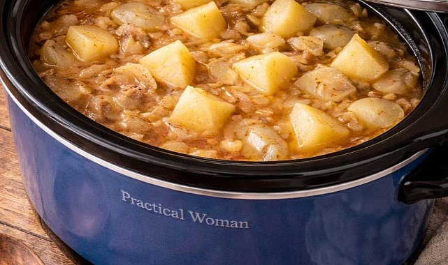 3-Ingredient Onion and Potato Soup Recipe