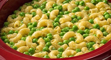 3-Ingredient Sweet Pea Macaroni Recipe