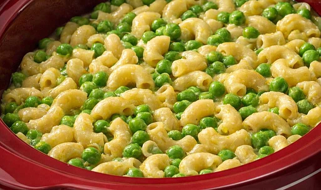 3-Ingredient Sweet Pea Macaroni Recipe