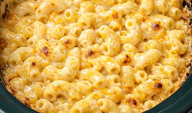 4-Ingredient Amish Macaroni and Cheese Recipe