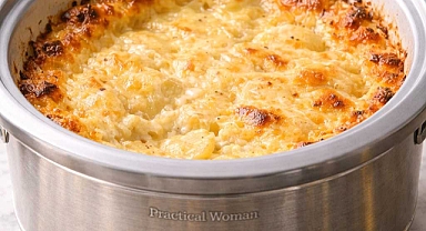 4-Ingredient Creamy Potato Bake Recipe