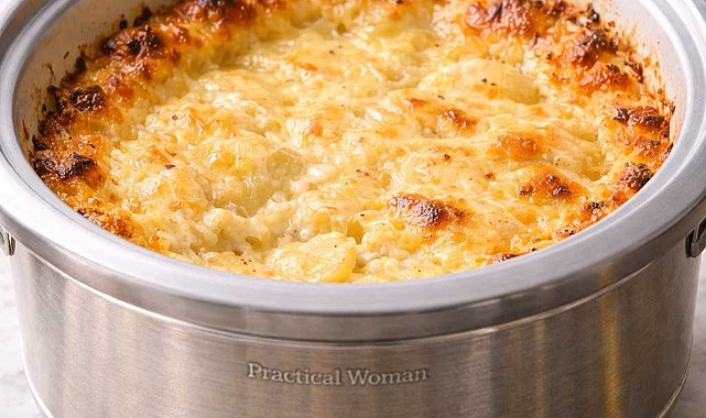 4-Ingredient Creamy Potato Bake Recipe