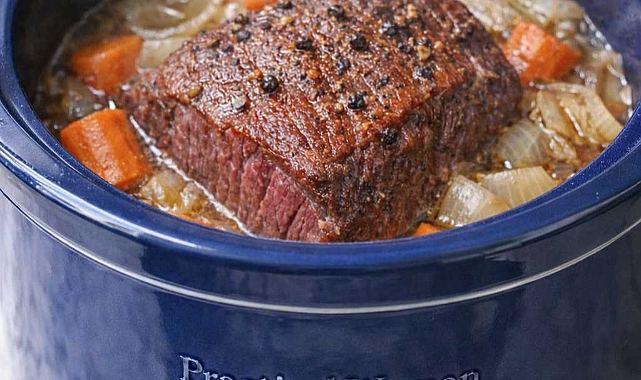 4-Ingredient Ginger Ale Corned Beef Recipe