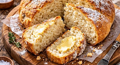 4-Ingredient Irish Soda Bread Recipe