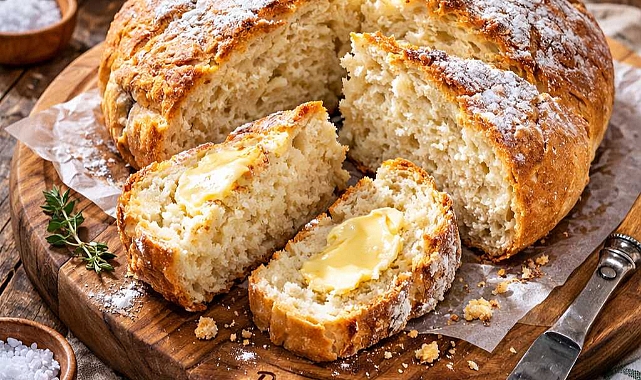 4-Ingredient Irish Soda Bread Recipe