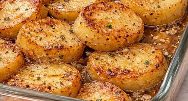 4-Ingredient Melting Roasted Potatoes Recipe