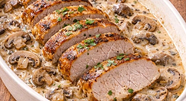 4-Ingredient Oven Pork Tenderloin Recipe