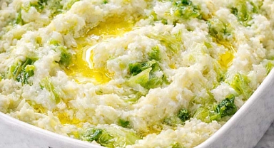 4-Ingredients Colcannon Casserole Recipe
