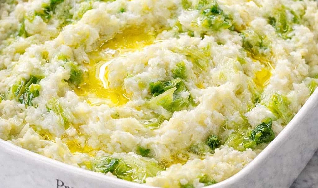4-Ingredients Colcannon Casserole Recipe