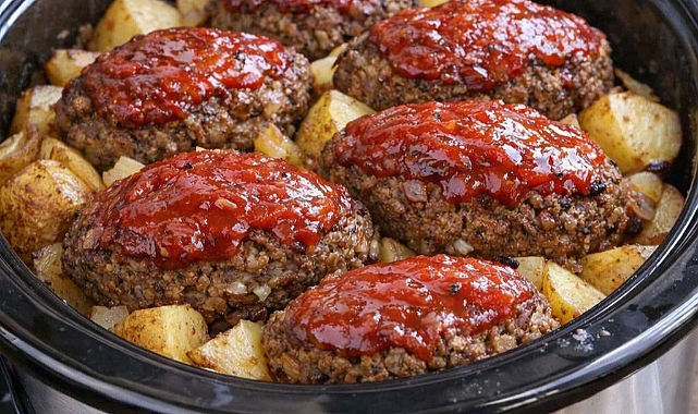 5-Ingredient Amish Meatloaf Potatoes Recipe