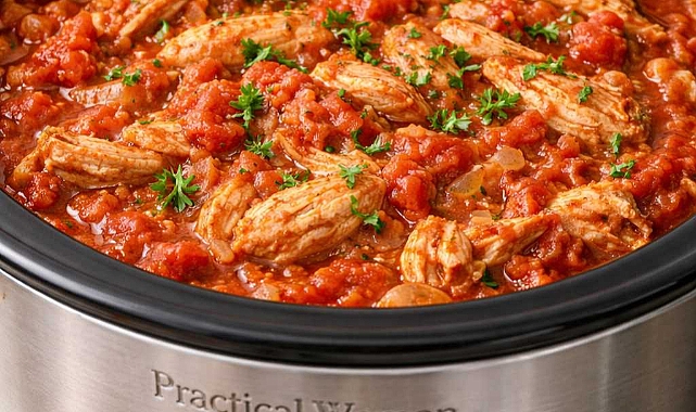 5-Ingredient Chicken Goulash Recipe